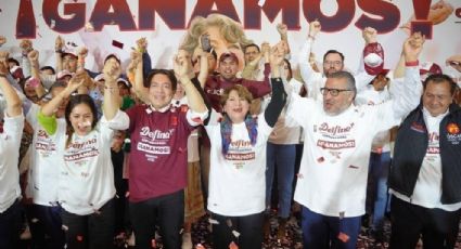 Descalabra 4T a Alianza Va por México en las elecciones del Estado de México
