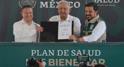 Anuncia López Obrador pensiones para personas con discapacidad de 30 a 64 años