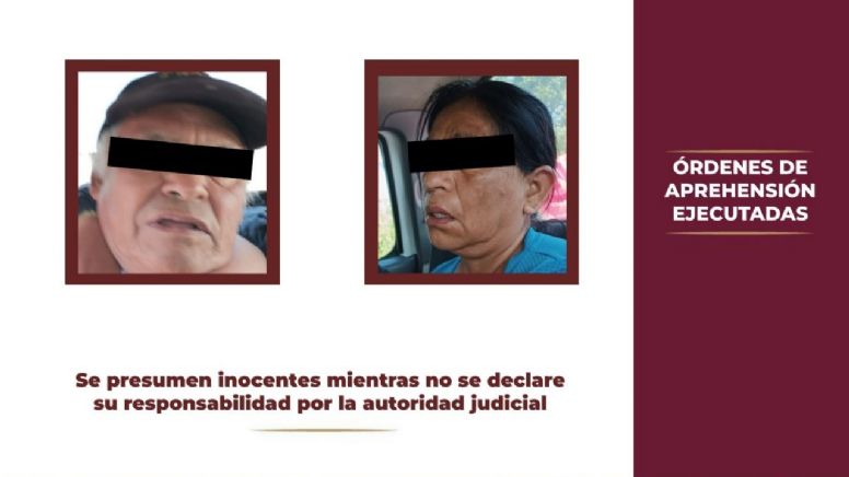 Detienen a dos personas en Pachuca por trata de personas
