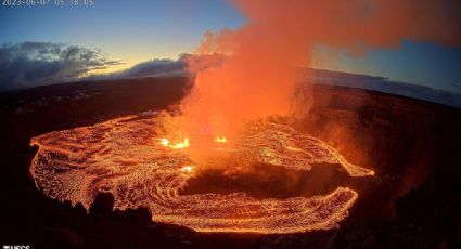 Reanuda erupciones volcán en Hawai tras pausa de tres meses