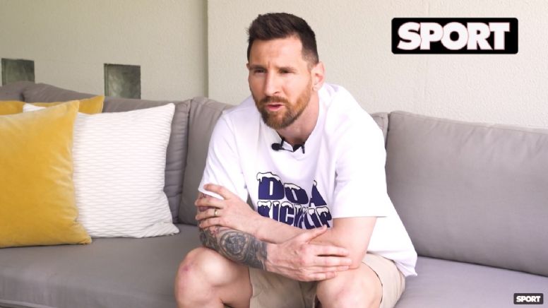 Messi confirma su futuro: ‘Tomé la decisión de ir a Miami’