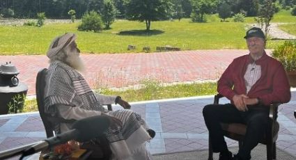 ¡Namasté! Vicente Fox se reúne con famoso gurú de la espiritualidad en Nashville
