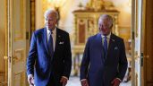 Biden y el rey Carlos III se reúnen para impulsar energía limpia