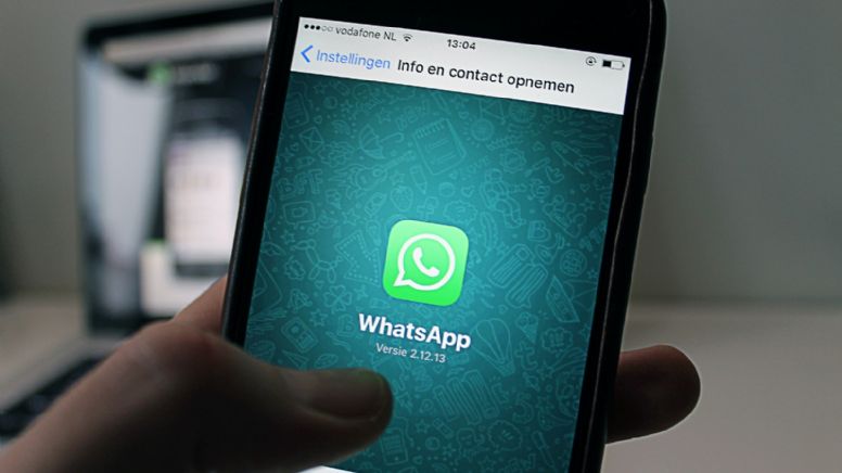 Segunda opción para iniciar sesión en Whatsapp Web