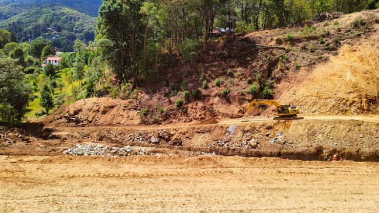 Concluirán en marzo de 2024 obras en carretera Real del Monte-entronque Huasca