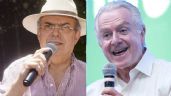 Prometen seguridad Marcelo Ebrard y Santiago Creel, durante gira por Guanajuato