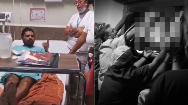 'Intenté salvar a la bebé': Esto dijo el camillero que llevaba a niña fallecida en elevador del IMSS