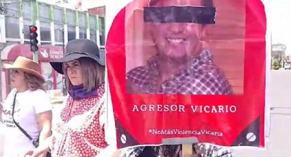 Piden renuncia de presidenta de Derechos Humanos de Hidalgo, bloquean avenida Juárez