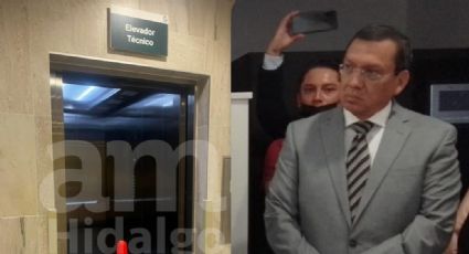 Guarda silencio representante del IMSS Hidalgo ante elevadores en mal estado