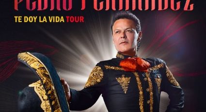 Pedro Fernández regresa a León con ‘Te doy la vida tour’. Aquí precios y detalles.