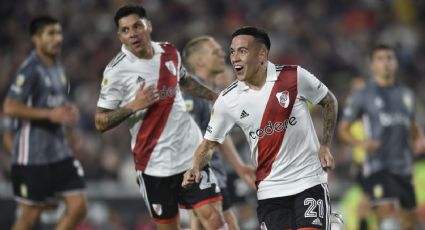 River Plate se corona goleando al Estudiantes de Mauro Boselli