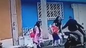 VIDEO ‘El celular o tu hija’, asaltante intenta secuestrar a menor frente a su tía; la niña ya no quiere ir a escuela