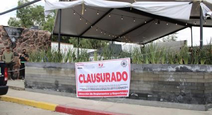 Clausuran otro bar en San Agustín Tlaxiaca