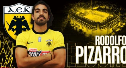 AEK Atenas: Rodolfo Pizarro es nuevo compañero de Orbelín Pineda