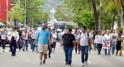 Reporteros marchan en Acapulco por periodista asesinado