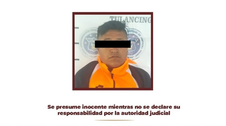 Detienen a hombre por abuso sexual contra menor de edad en Santiago Tulantepec