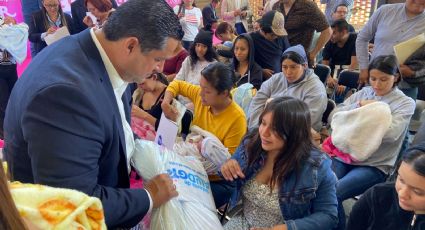 Gobierno de Guanajuato lanza el Kit Contigo y tu bebé en Celaya