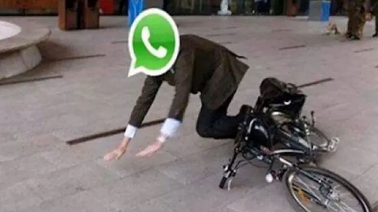 No es tu teléfono, se cayó el servicio de WhatsApp