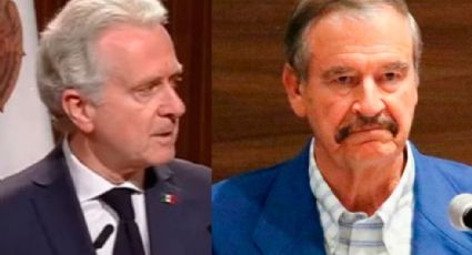 Elecciones 2024: 'Vicente Fox se equivoca', regaña Creel a Fox y alista denuncia contra AMLO