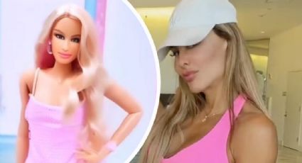 Ninel Conde se convierte en Barbie gracias a la Inteligencia Artificial