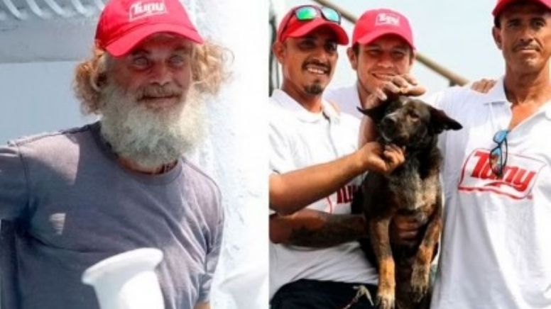 Bella, la valiente perrita originaria de San Miguel de Allende que acompañó a náufrago Tim Shaddock, es adoptada