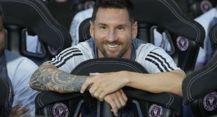 Jugadores de Cruz Azul se ‘robaron’ hasta el short de Leo Messi