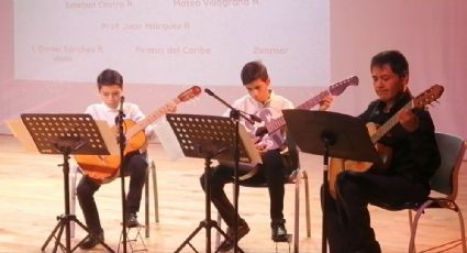 Muestran alumnos de Academia Praga Musical gran talento