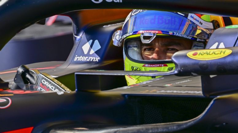 ¡Hay podio! Checo Pérez remonta y termina tercero en el GP de Hungría