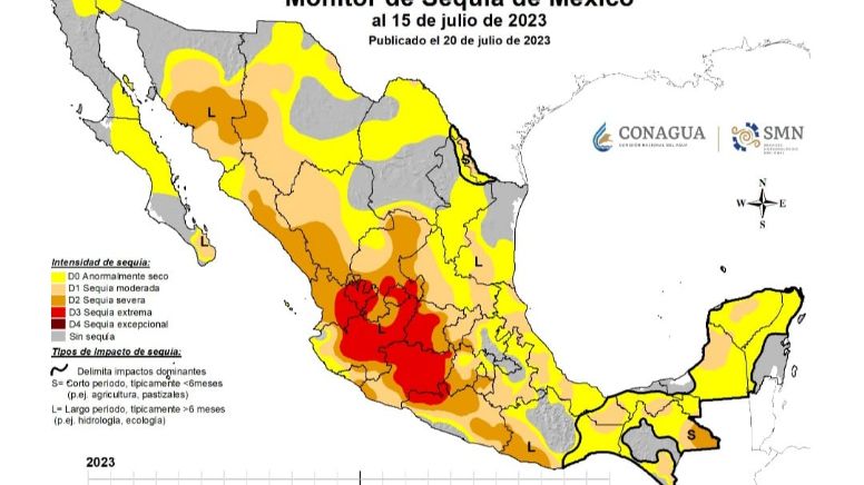 Pega sequía a Valle de Tulancingo, productores preocupados por falta de lluvias