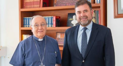 Obispo y Secretario de Gobierno se reúnen para restaurar la Catedral de Irapuato