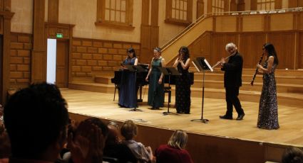 Presentan “Recital Angelique et ses amies” en el Festival Musicademia