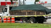 Trágico accidente en Salvatierra: Adulto mayor muere atropellado por camión