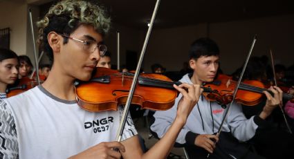 La Orquesta leonesa Sonar Las Joyas se presentó en Michoacán. Ahora es el turno de León
