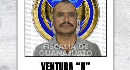Va Ventura 34 años a prisión por violar a dos de sus hijas, en Salvatierra