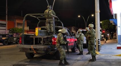 Fugitivos encuentran refugio en 'La Perdida' y reciben a policías a balazos