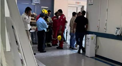 Seguridad: Ocho personas se quedaron atrapadas en elevador del IMSS en Guadalajara