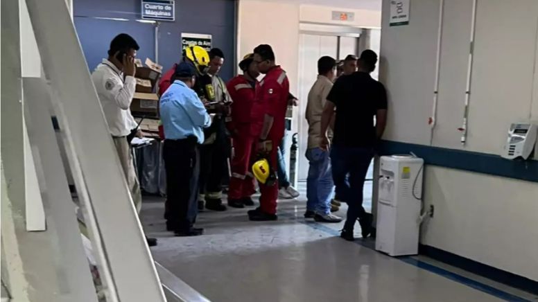 Seguridad: Ocho personas se quedaron atrapadas en elevador del IMSS en Guadalajara