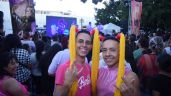 Fans de Wendy Guevara arman pachangón en el Barrio del Coecillo