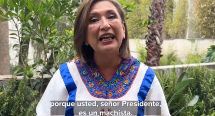 'Usted me va a entregar la banda presidencial', le dice Xóchitl Gálvez a AMLO