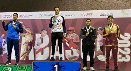 Irapuato gana oro y plata en los Juegos Nacionales Conade 2023