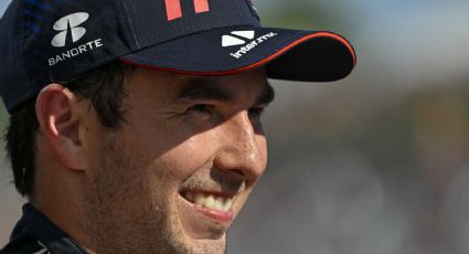 ¡Un podio más! Sergio Pérez logra el segundo lugar en el GP de Bélgica