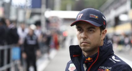 Sergio ‘Checo’ Pérez sobre su actuación en el GP de Bélgica: “Tenía que hacer mi propia carrera”