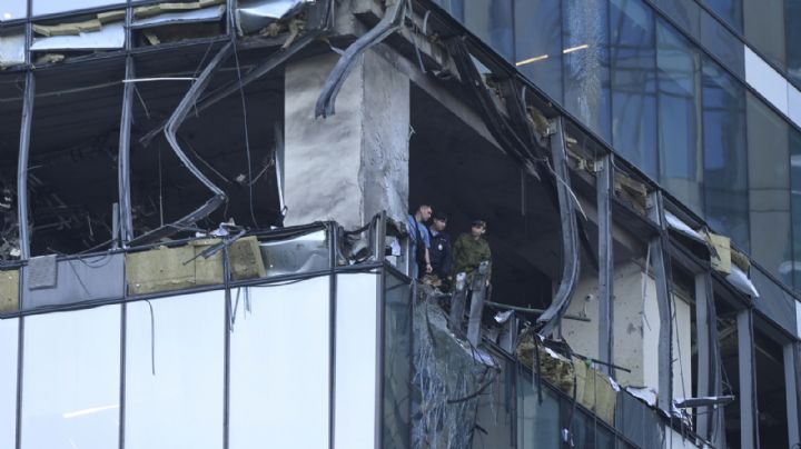 Un ataque de drones ucranianos deja un herido y cierra temporalmente un aeropuerto en Moscú