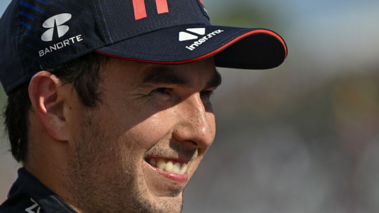 ¡Un podio más! Sergio Pérez logra el segundo lugar en el GP de Bélgica