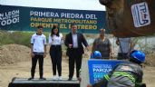 Ponen la primera piedra del segundo Parque Metropolitano de León