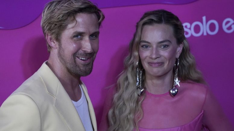¡Son Barbie y Ken! Margot Robbie y Ryan Gosling presentan la película Barbie en México