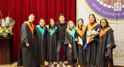 Celebran gran Graduación a los egresados de la Universidad Franciscana de México