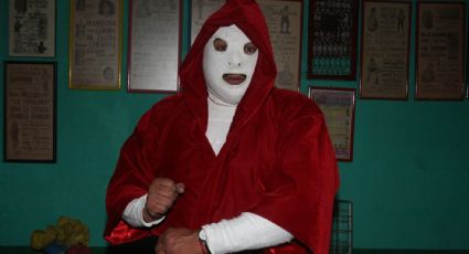 Karis la momia, la última leyenda viva de la lucha libre en Pachuca