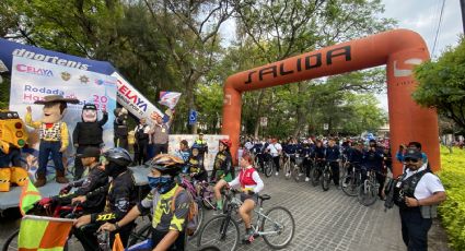 Rodada "Hazte Bicible" reúne a más de 750 ciclistas en Celaya