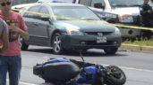 Muere menor en accidente en moto en Estado de México